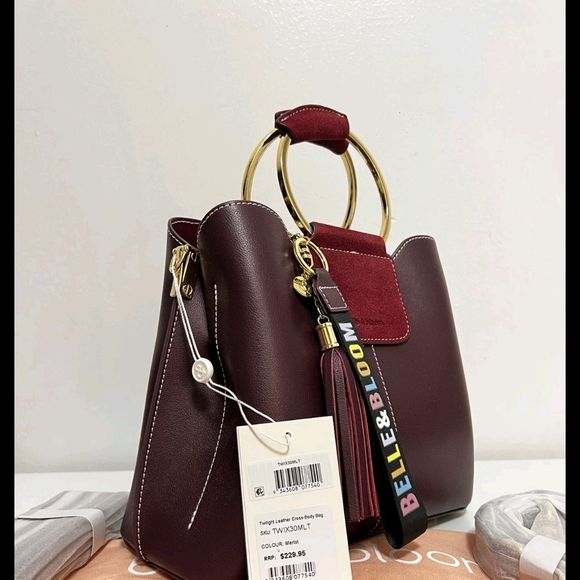 Maroon Shoulder Bag - Picture 7 of 8